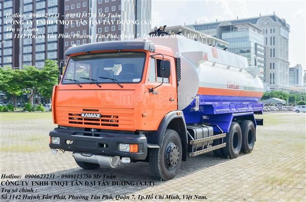 Kamaz Xe xăng dầu 18m3 2016 ảnh 3